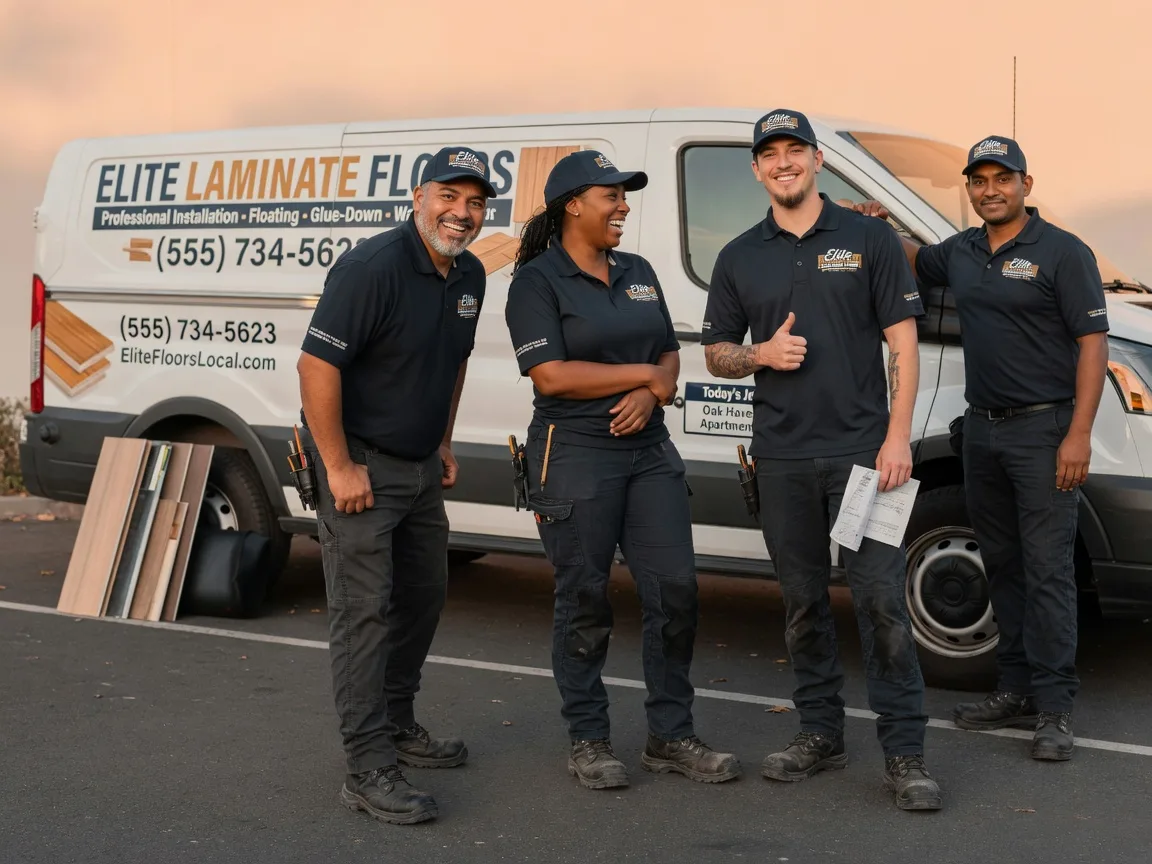 Laminate flooring installation company in Bridgeport, WA